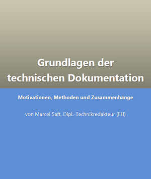E-Book: Grundlagen der technischen Dokumentation